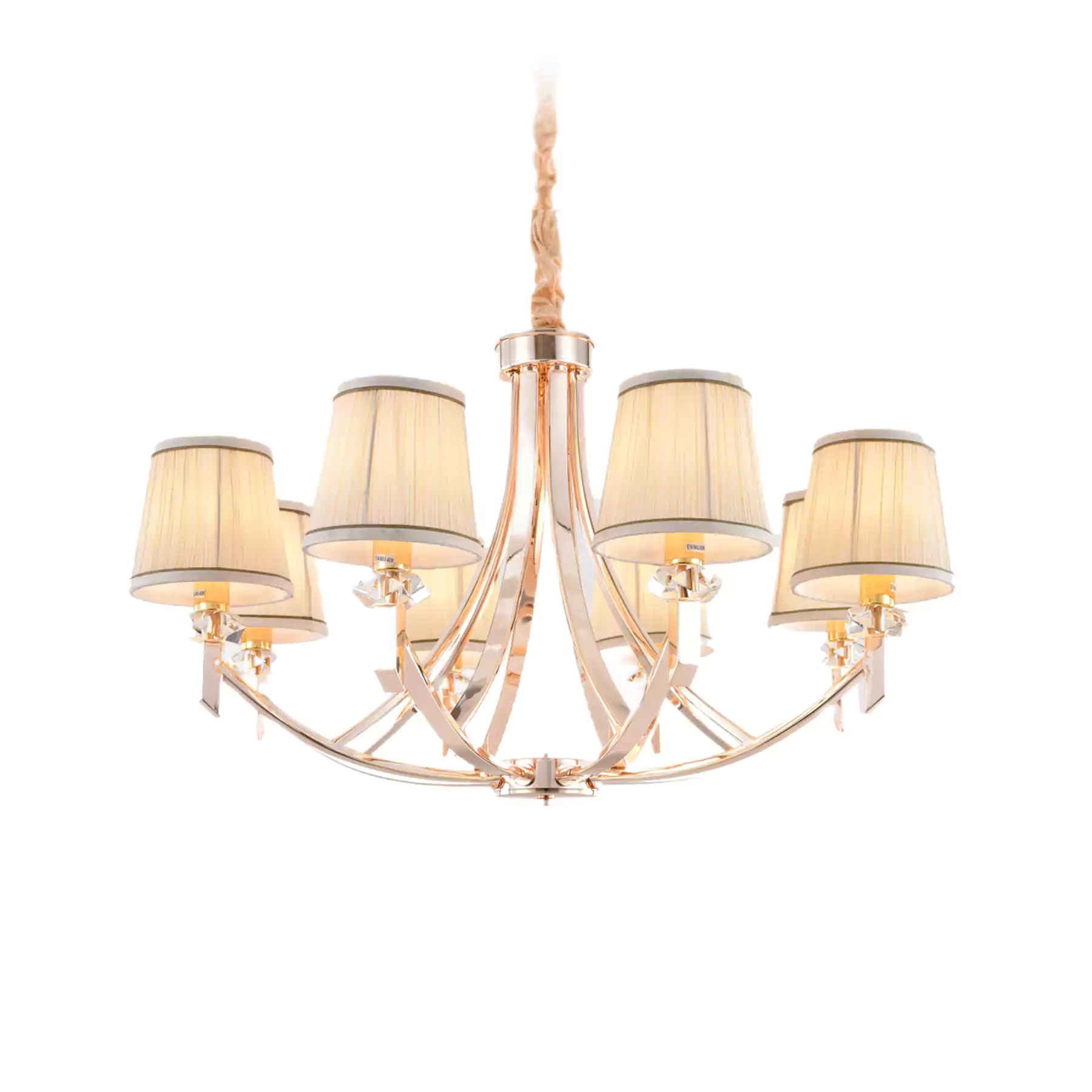 New England 8 Chandelier